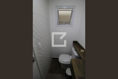 Casa de condomínio para alugar com 122m², 2 quartos e 2 vagasLavabo