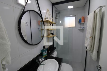 Casa de condomínio para alugar com 122m², 2 quartos e 2 vagasQuarto 2 - Banheiro