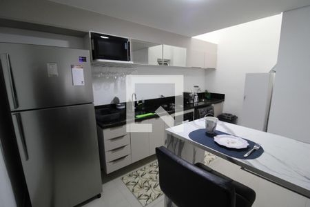 Casa de condomínio para alugar com 122m², 2 quartos e 2 vagasCozinha / Área de Serviço