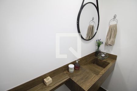 Casa de condomínio para alugar com 122m², 2 quartos e 2 vagasLavabo