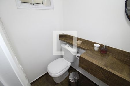 Casa de condomínio para alugar com 122m², 2 quartos e 2 vagasLavabo
