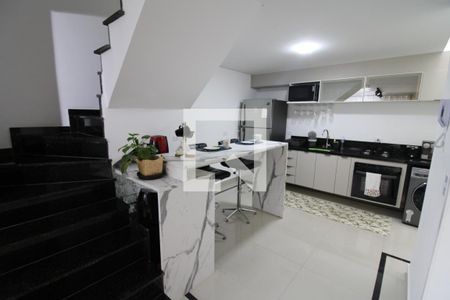Casa de condomínio para alugar com 122m², 2 quartos e 2 vagasCozinha / Área de Serviço