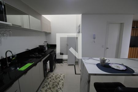 Casa de condomínio para alugar com 122m², 2 quartos e 2 vagasCozinha / Área de Serviço