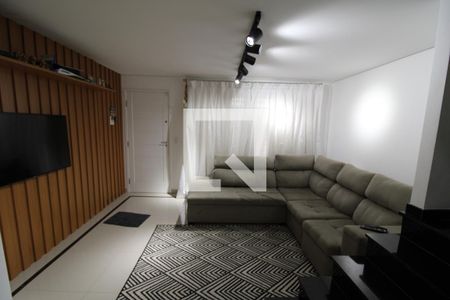 Sala de casa de condomínio para alugar com 2 quartos, 122m² em Vila Dom Pedro Ii, São Paulo