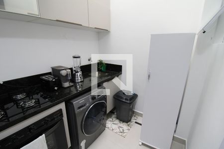 Casa de condomínio para alugar com 122m², 2 quartos e 2 vagasCozinha / Área de Serviço