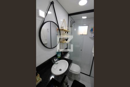 Casa de condomínio para alugar com 122m², 2 quartos e 2 vagasQuarto 2 - Banheiro