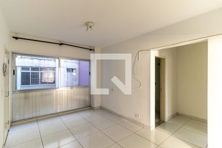 Sala de apartamento para alugar com 1 quarto, 38m² em Centro, São Paulo