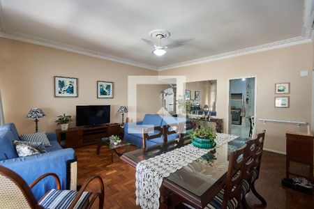 Sala de apartamento à venda com 4 quartos, 165m² em Tijuca, Rio de Janeiro