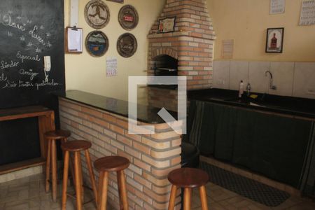 Casa de condomínio para alugar com 103m², 2 quartos e 2 vagasÁrea comum - Churrasqueira