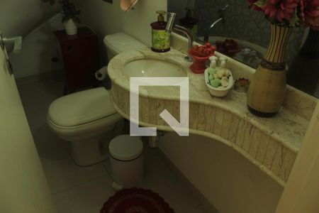 Lavabo de casa de condomínio para alugar com 2 quartos, 103m² em Cidade Ademar, São Paulo