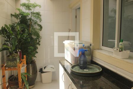 Casa de condomínio para alugar com 103m², 2 quartos e 2 vagasÁrea de Serviço