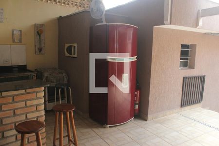 Casa de condomínio para alugar com 103m², 2 quartos e 2 vagasÁrea comum - Churrasqueira