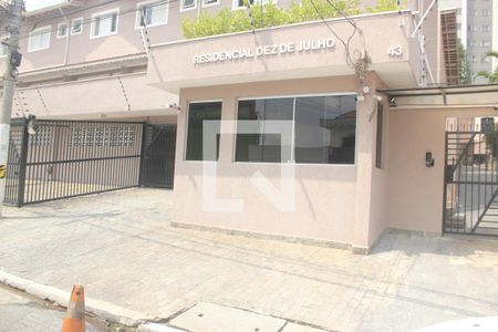 Casa de condomínio para alugar com 103m², 2 quartos e 2 vagasFachado do condomínio