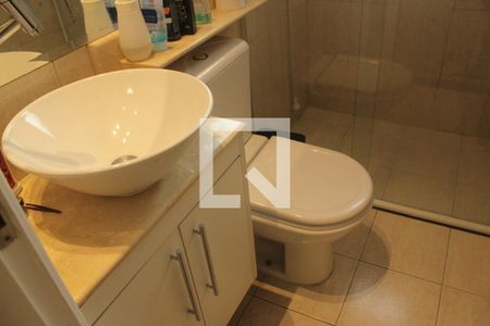 Casa de condomínio para alugar com 103m², 2 quartos e 2 vagasBanheiro da Suíte 2