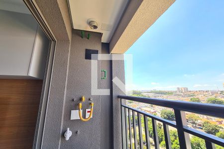 Varanda da Sala de apartamento para alugar com 1 quarto, 28m² em Vila Independência, São Paulo