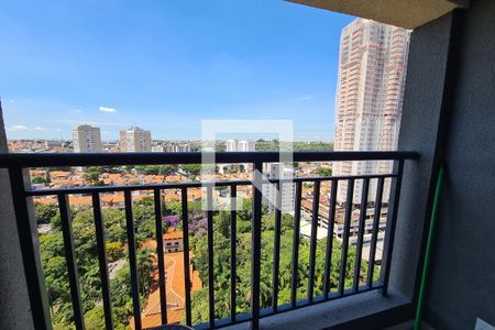 Varanda da Sala de apartamento para alugar com 1 quarto, 28m² em Vila Independência, São Paulo