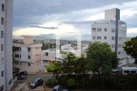 Vista da Sala de apartamento à venda com 3 quartos, 93m² em Nova Suíça, Belo Horizonte
