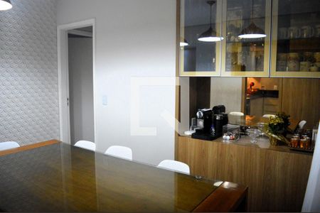 Sala de Jantar de apartamento à venda com 3 quartos, 93m² em Nova Suíça, Belo Horizonte