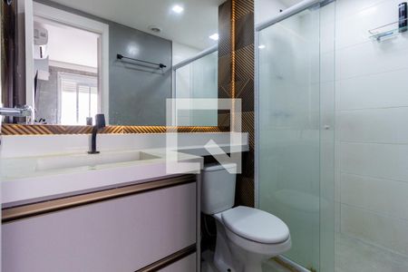 Banheiro - Suíte de apartamento à venda com 2 quartos, 55m² em Mooca, São Paulo