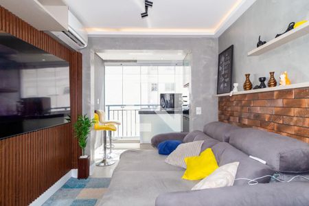 Apartamento à venda com 55m², 2 quartos e 1 vaga Apartamento à venda com 55m², 2 quartos e 1 vagaSala