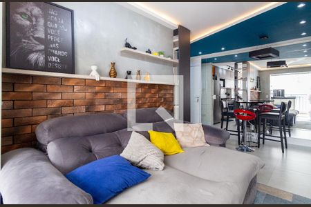 Apartamento à venda com 55m², 2 quartos e 1 vaga Apartamento à venda com 55m², 2 quartos e 1 vagaSala