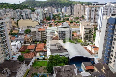 Vista da Sala de apartamento à venda com 2 quartos, 70m² em Santa Rosa, Niterói