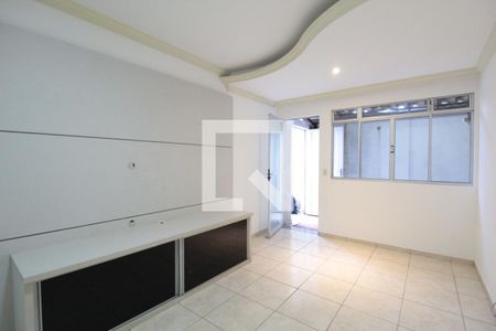 Sala de apartamento à venda com 2 quartos, 77m² em Serrano, Belo Horizonte