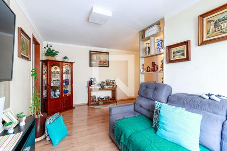 Sala de apartamento à venda com 3 quartos, 76m² em Tremembé, São Paulo