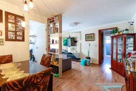 Sala de apartamento à venda com 3 quartos, 76m² em Tremembé, São Paulo