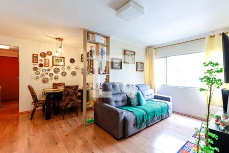 Sala de apartamento à venda com 3 quartos, 76m² em Tremembé, São Paulo