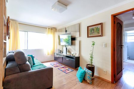 Sala de apartamento à venda com 3 quartos, 76m² em Tremembé, São Paulo