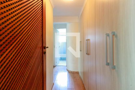 Corredor Quartos de apartamento à venda com 3 quartos, 76m² em Tremembé, São Paulo