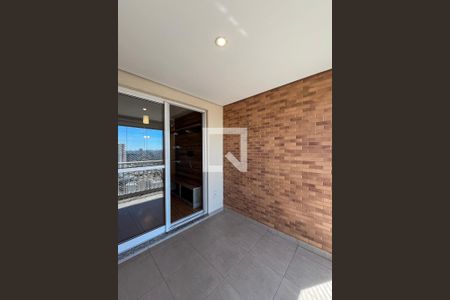 Varanda de apartamento à venda com 2 quartos, 65m² em Vila Firmiano Pinto, São Paulo