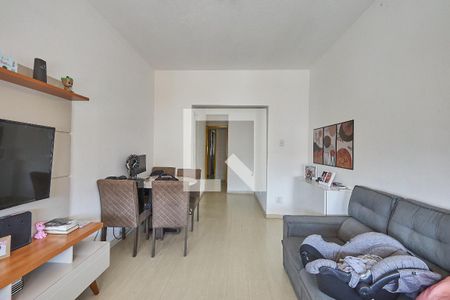 Sala de apartamento para alugar com 2 quartos, 61m² em Grajaú, Rio de Janeiro