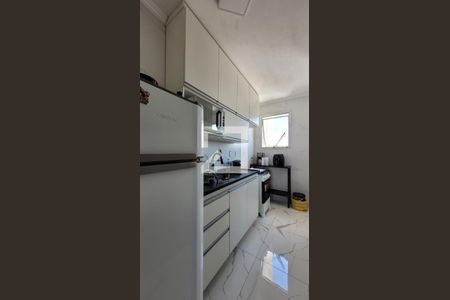 Cozinha de apartamento para alugar com 1 quarto, 49m² em Centro, Campinas