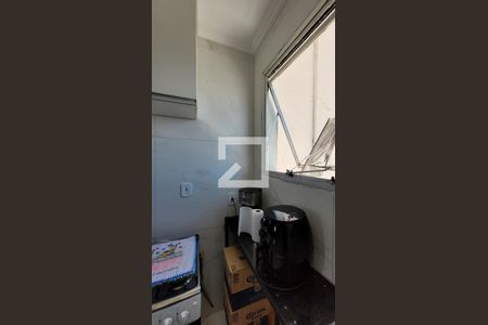 Cozinha de apartamento para alugar com 1 quarto, 49m² em Centro, Campinas