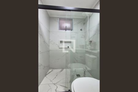 Banheiro de apartamento para alugar com 1 quarto, 49m² em Centro, Campinas