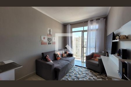 Sala de apartamento para alugar com 1 quarto, 49m² em Centro, Campinas