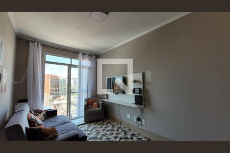 Sala de apartamento para alugar com 1 quarto, 49m² em Centro, Campinas