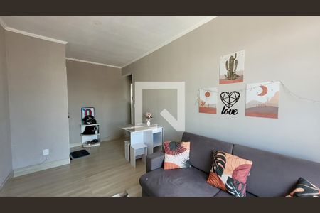 Sala de apartamento para alugar com 1 quarto, 49m² em Centro, Campinas
