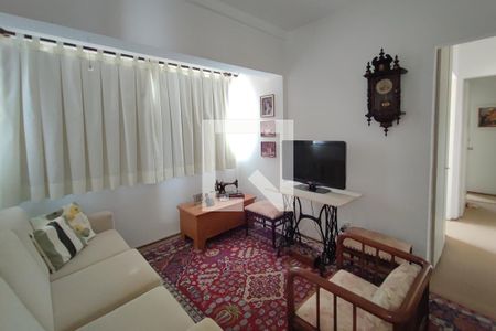 Sala de TV de apartamento à venda com 3 quartos, 118m² em Centro, Campinas