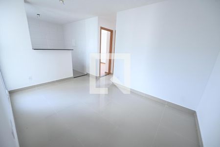 Sala de apartamento para alugar com 2 quartos, 45m² em Recreio Panorama, Goiânia