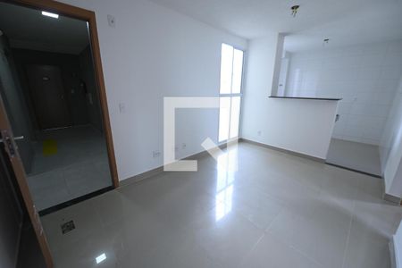 Sala de apartamento para alugar com 2 quartos, 45m² em Recreio Panorama, Goiânia