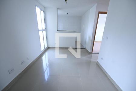 Sala de apartamento para alugar com 2 quartos, 45m² em Recreio Panorama, Goiânia