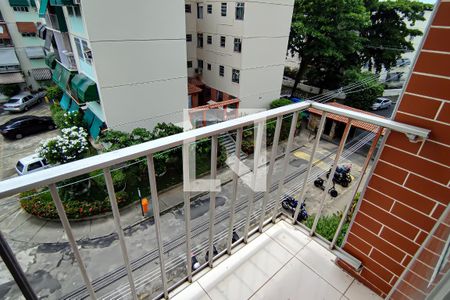 varanda de apartamento para alugar com 2 quartos, 50m² em Taquara, Rio de Janeiro