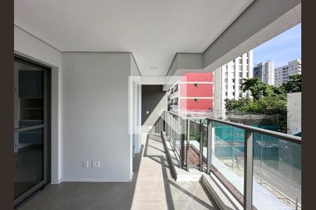 Sacada de apartamento para alugar com 2 quartos, 64m² em Campo Belo, São Paulo