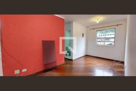 Sala de apartamento para alugar com 2 quartos, 50m² em Cidade São Jorge, Santo André