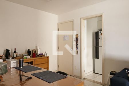 Apartamento à venda com 48m², 2 quartos e 1 vagasala