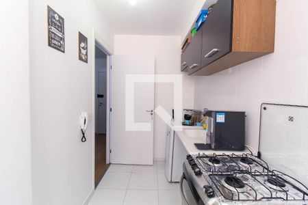 Apartamento à venda com 27m², 1 quarto e sem vagaCozinha