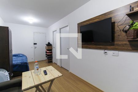 Sala/Quarto de apartamento à venda com 1 quarto, 27m² em Brás, São Paulo